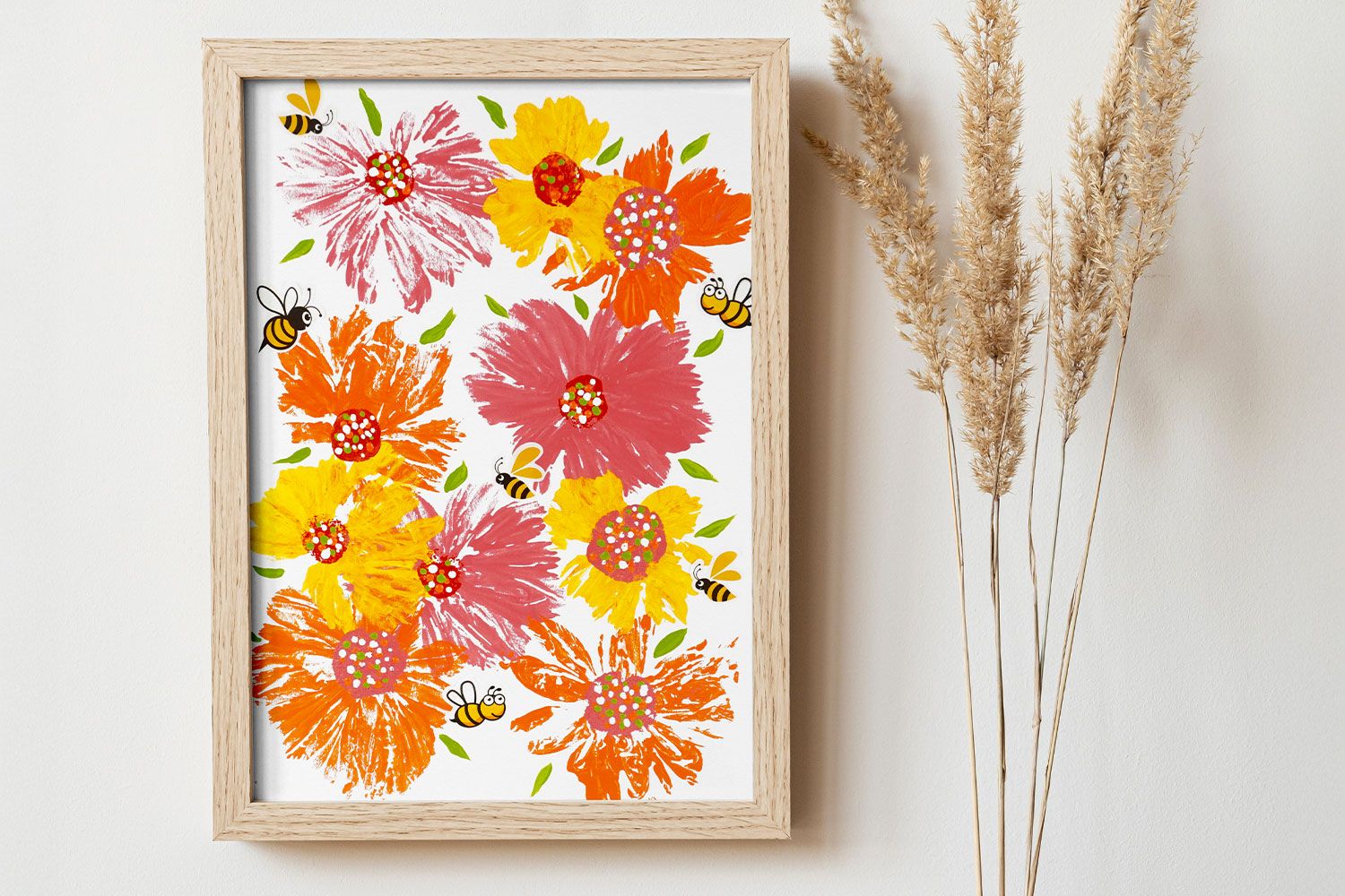 tableau fleurs