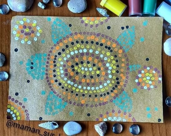 tortue aborigène